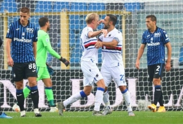 Video bàn thắng Atalanta 1-3 Sampdoria | Vòng 5 Serie A